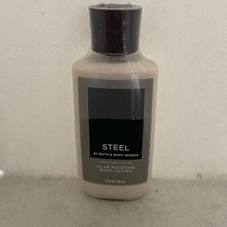 Steel Body Lotion Men’s Collection