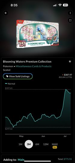 Blooming waters Pokemon