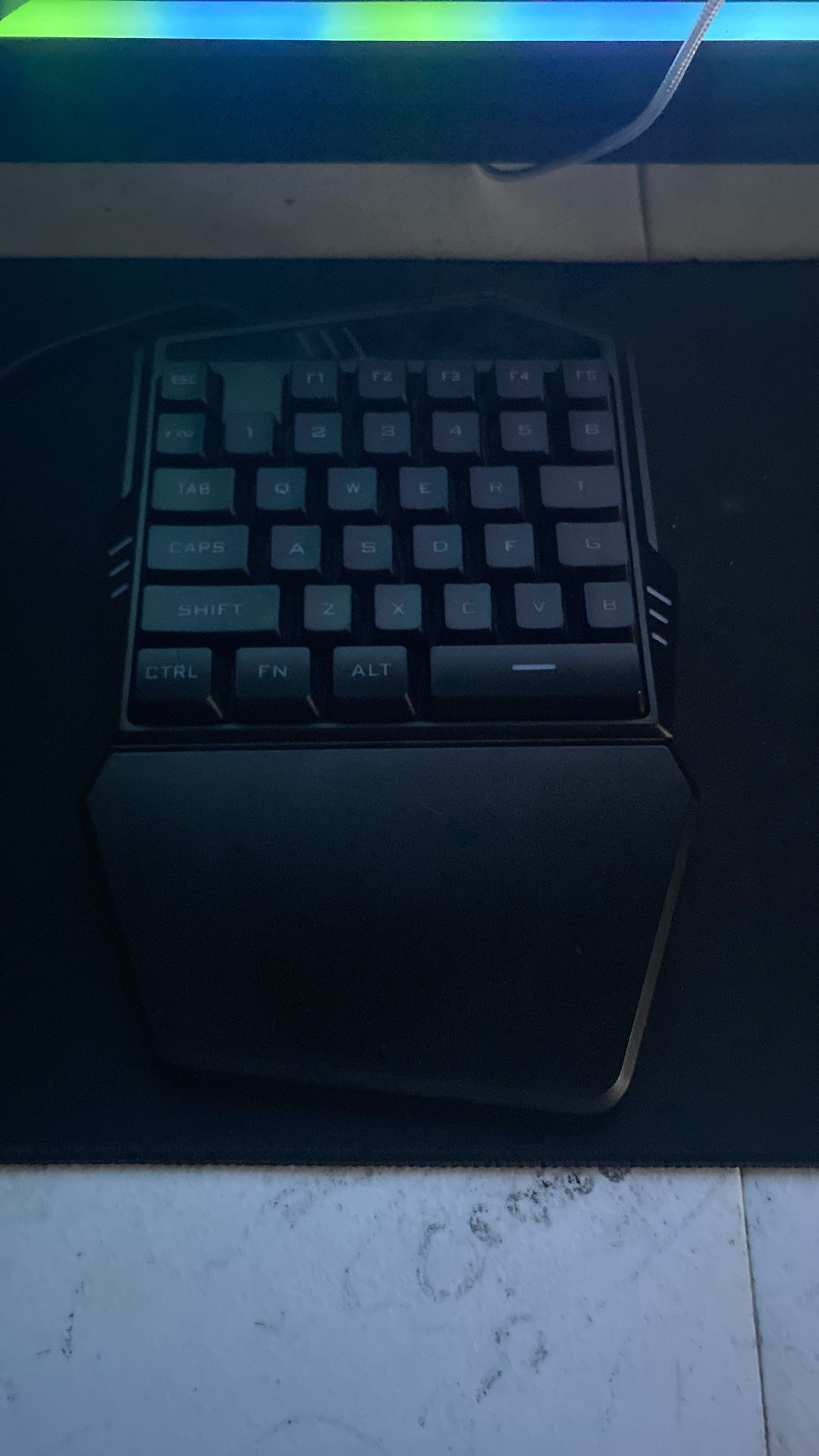 One Handed Keyboard