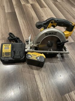 Dewalt Circular Saw $140 Firm 