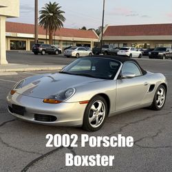 2002 Porsche Boxster