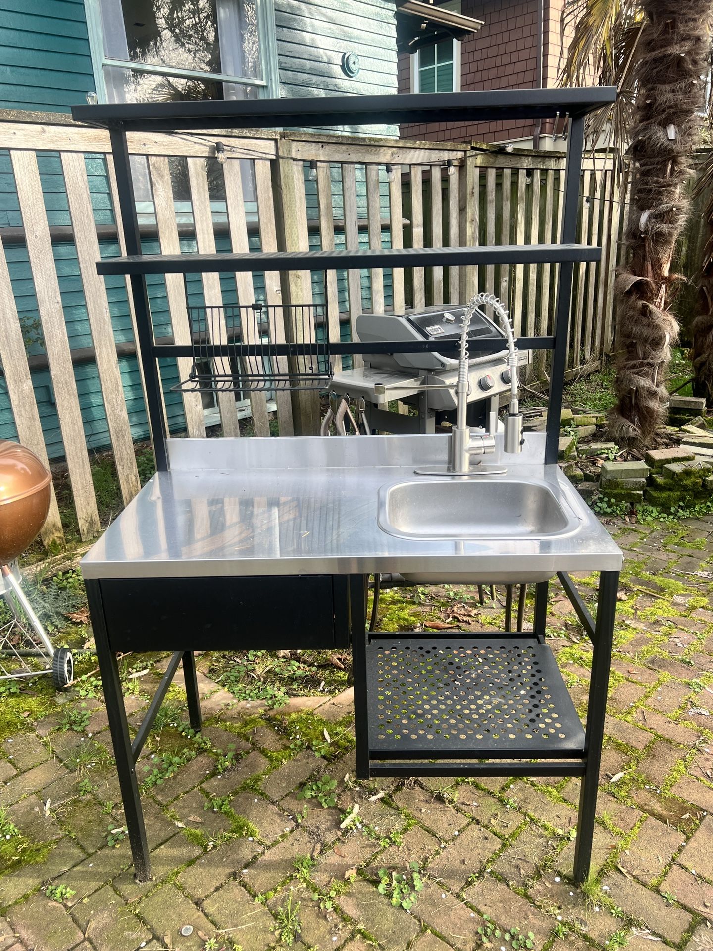 $150 OBO - IKEA Kitchenette - Freestanding Kitchen Sink Unit for Sale ...