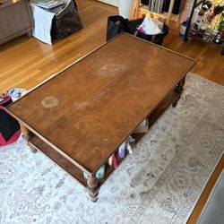 Wood Coffee Table