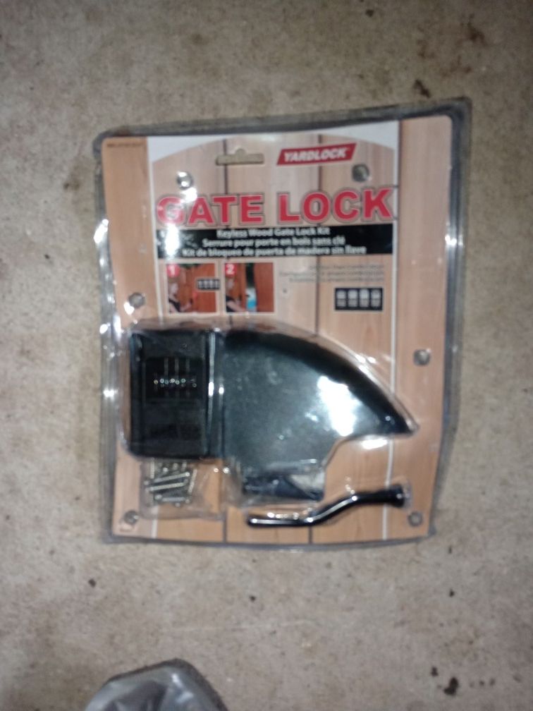 Gate Lock