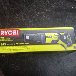 Ryobl 12-Amp Variable Speed Reciprocating Saw