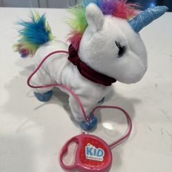 Walking Unicorn Toy