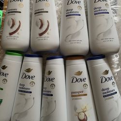 Dove body Wash ( $5 each)