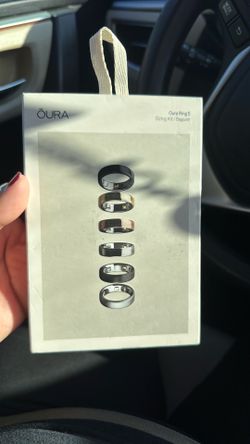 Oura ring sizing kit