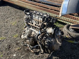 2015-2020 Jeep Renegade 2.4 Engine & Transmission