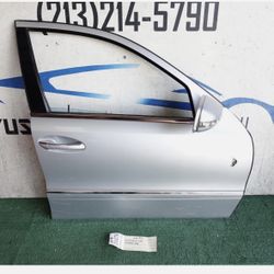 2003 - 2009 MERCEDES E CLASS E350 FRONT RIGHT PASSENGER DOOR OEM AY29474