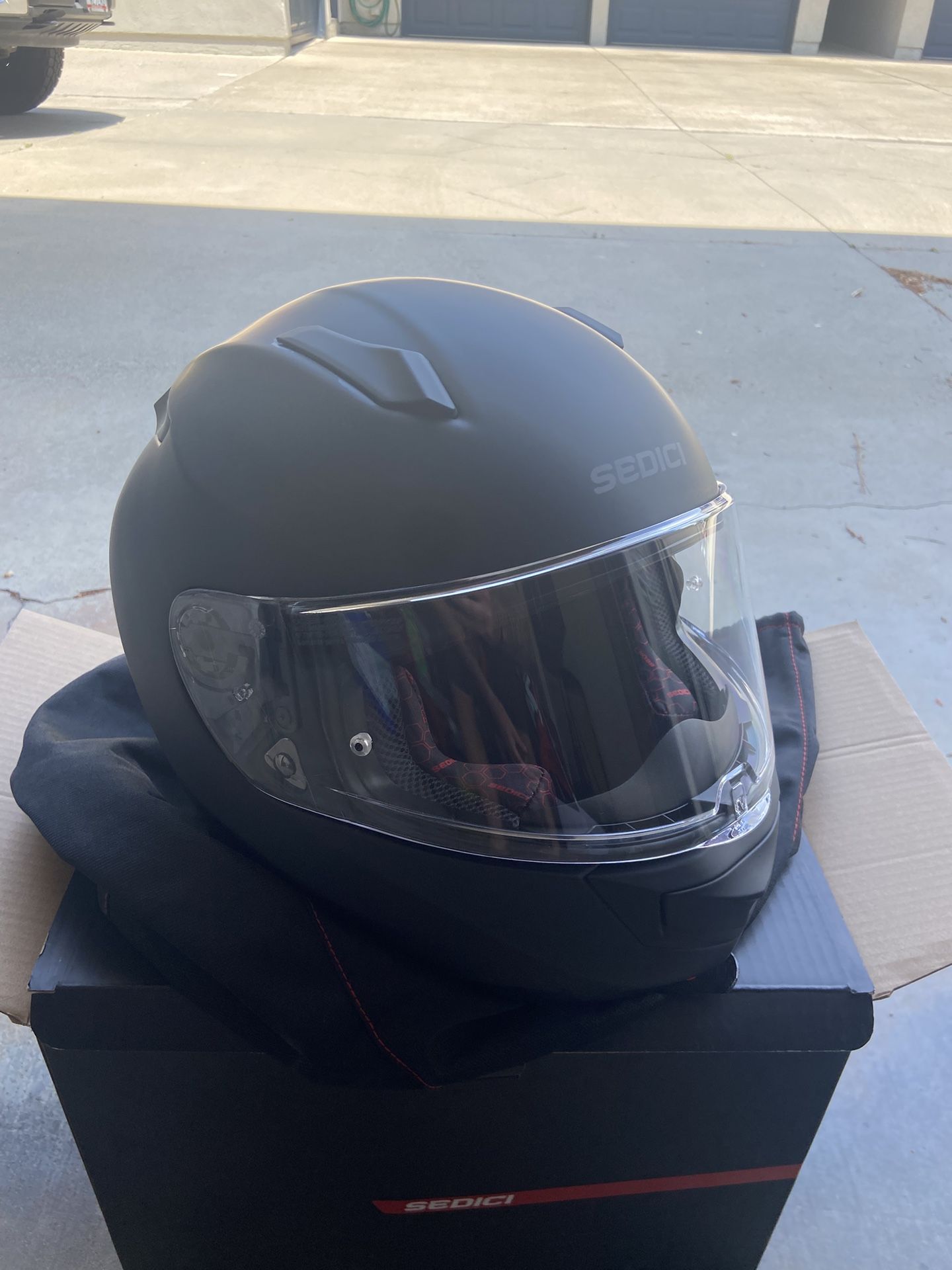 Sedici Full Face Motorcycle Helmet