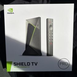 NVIDIA SHIELD TV PRO BRAND NEW NEVER OPENED!!! w/remote