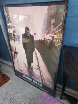 James Dean's Poster Print 