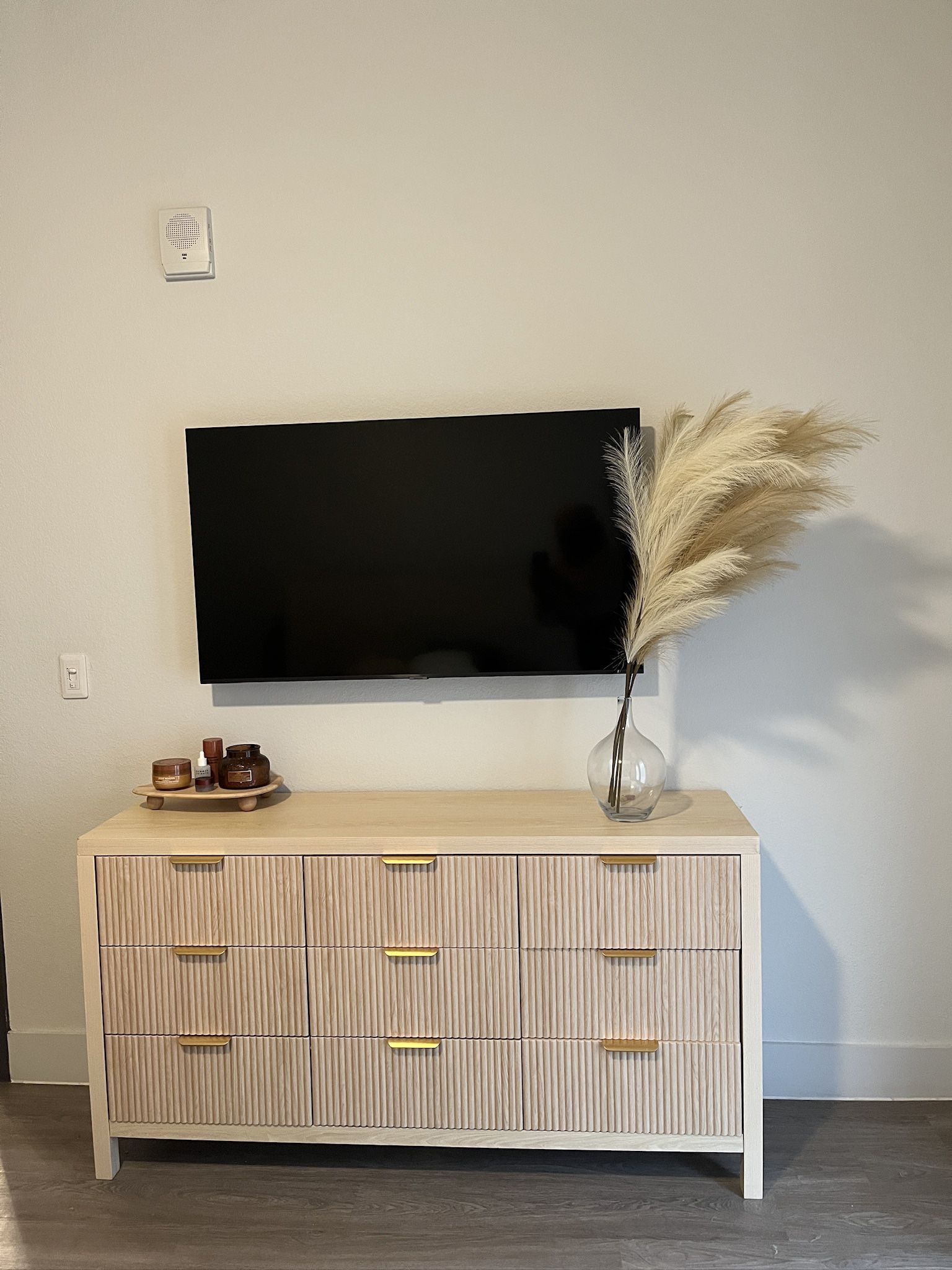 Light Oak Wood Dresser