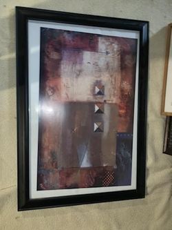 Big format modern picture