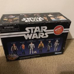 Star Wars Kenner Hasbro Retro Collection Box Set