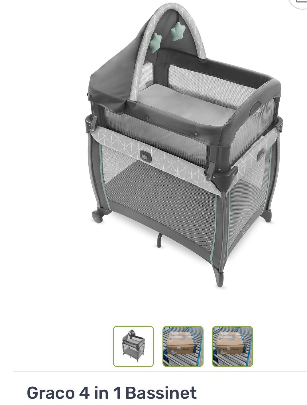 Graco 4 in 1 Bassinet