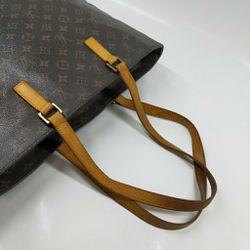 Louis Vuitton Authentic Luco M51155 Monogram Brown Tote Bag 11597