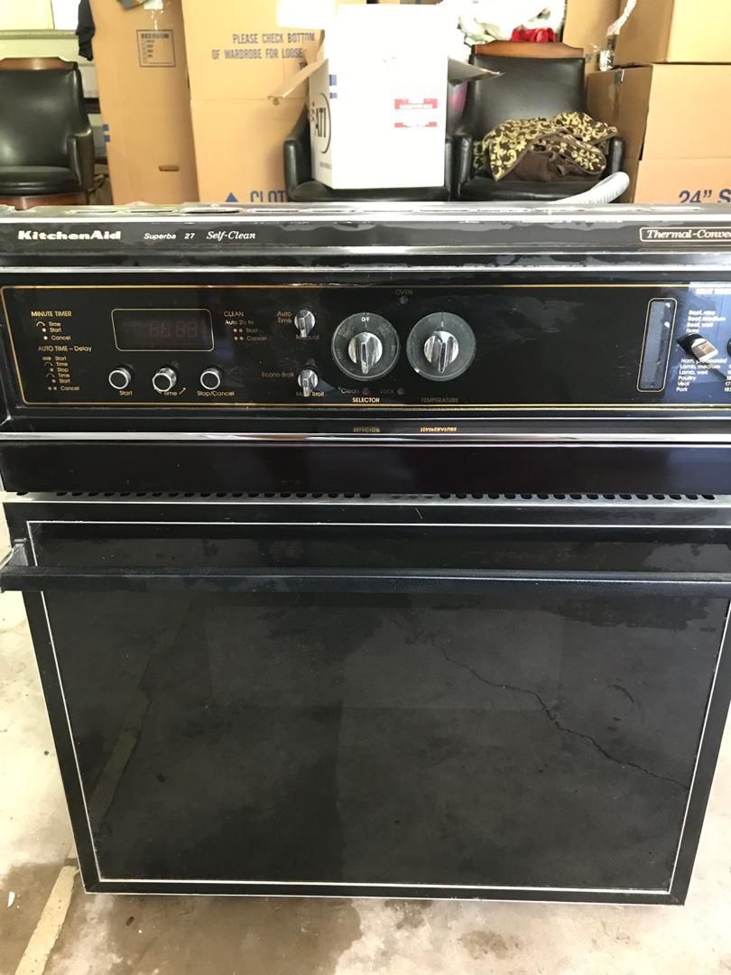 Kitchenaid oven