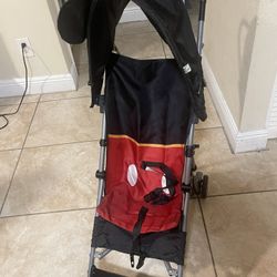 Mickey Stroller 