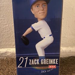Zack Greinke #21 Dodgers Bobble Heads