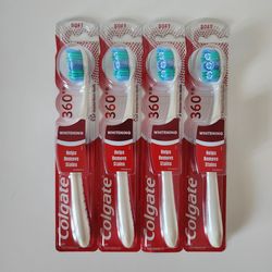 4 Colgate Toothbrush Soft