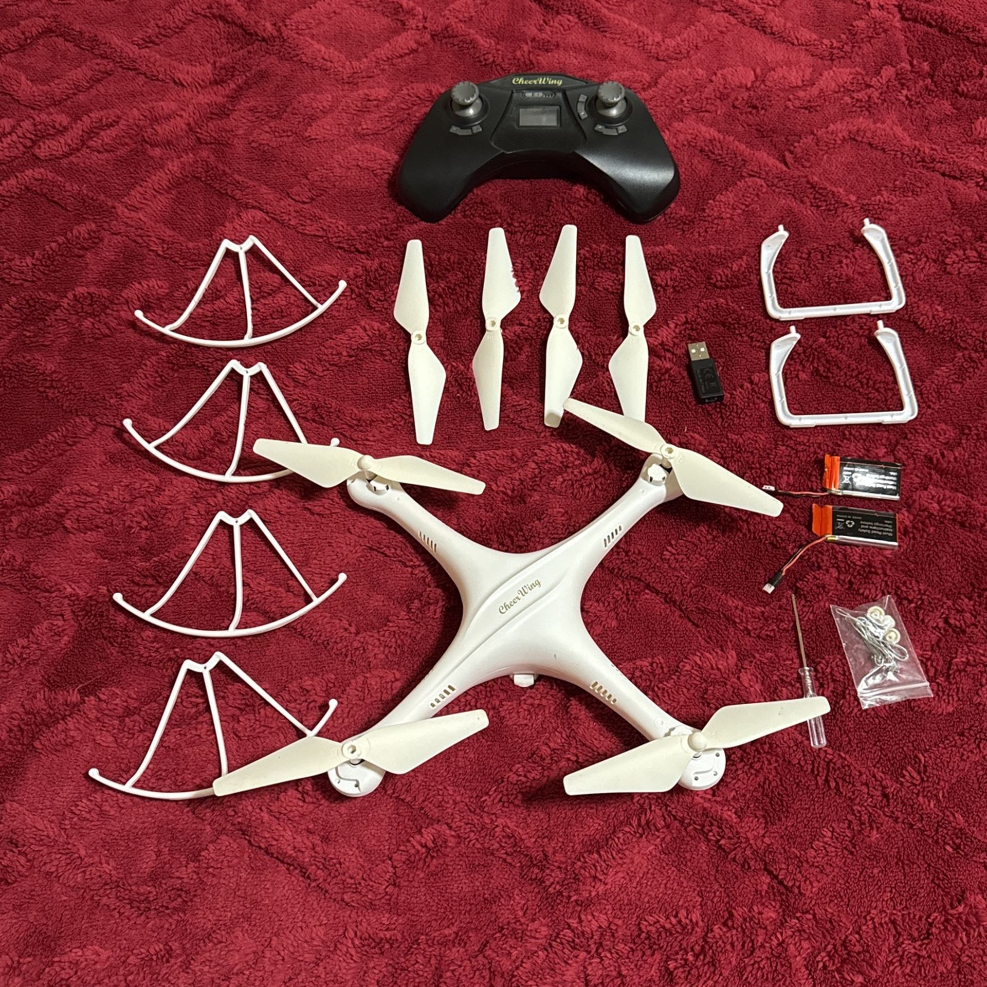 CW4 CheerWing Drone with 720P HD Camera