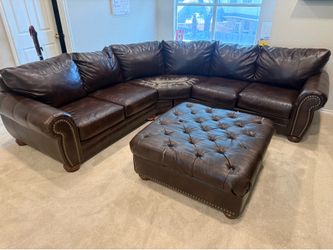 Sectional Sofa w/ottoman