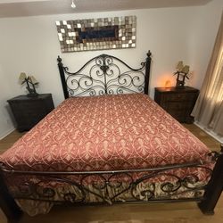 AVAILABLE Used King Size Bed Sets