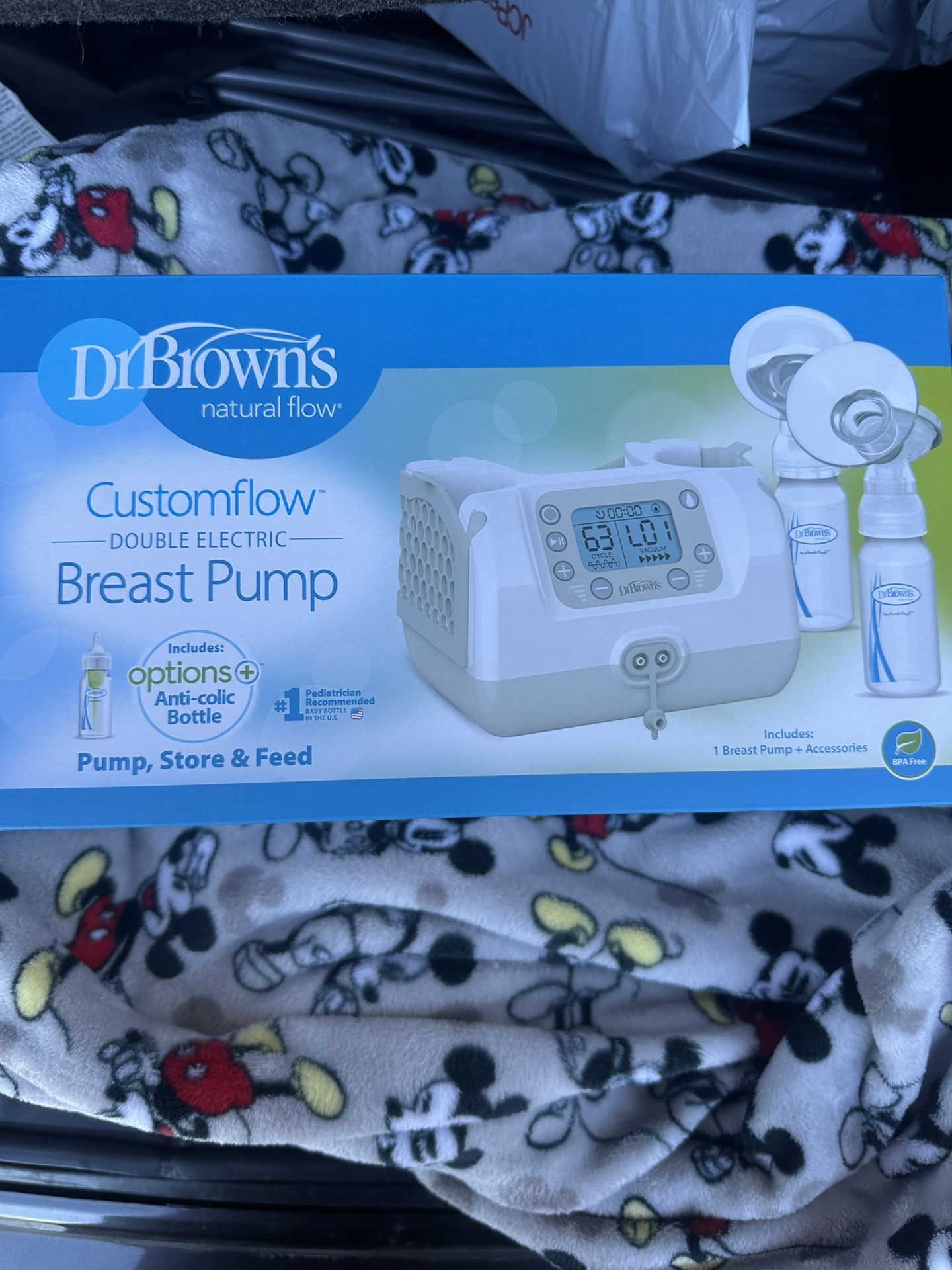 Double Electric Breast Pump