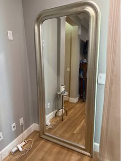 Floor length mirror