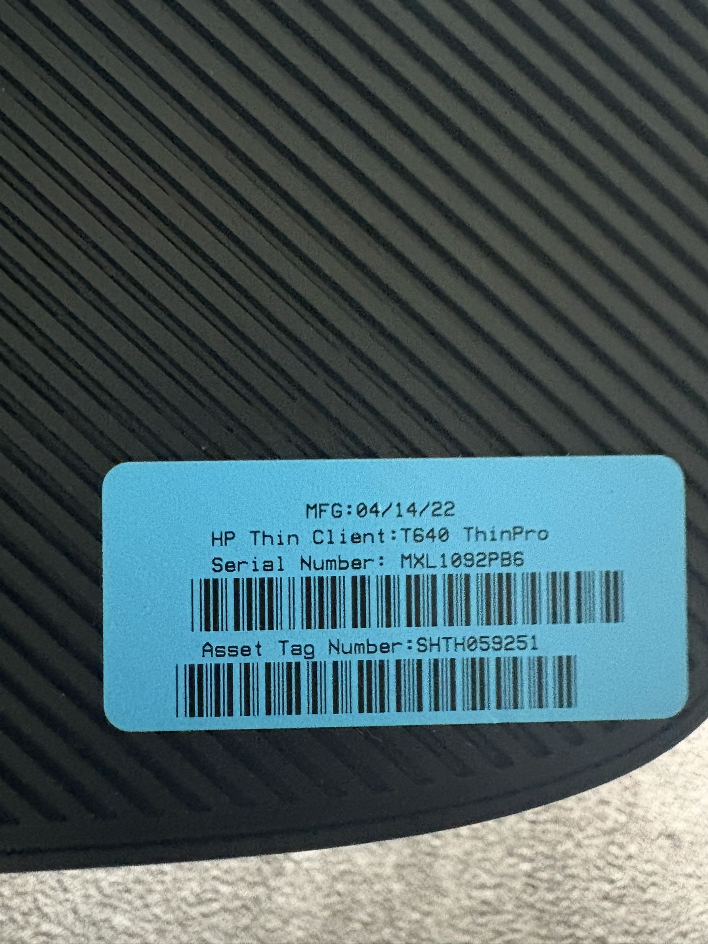 HP Elite Thin