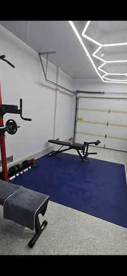 2x Gym mats, 8 x 8 ft  total