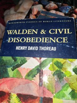 Walden & Civil Disobedience by Henry David Thoreau