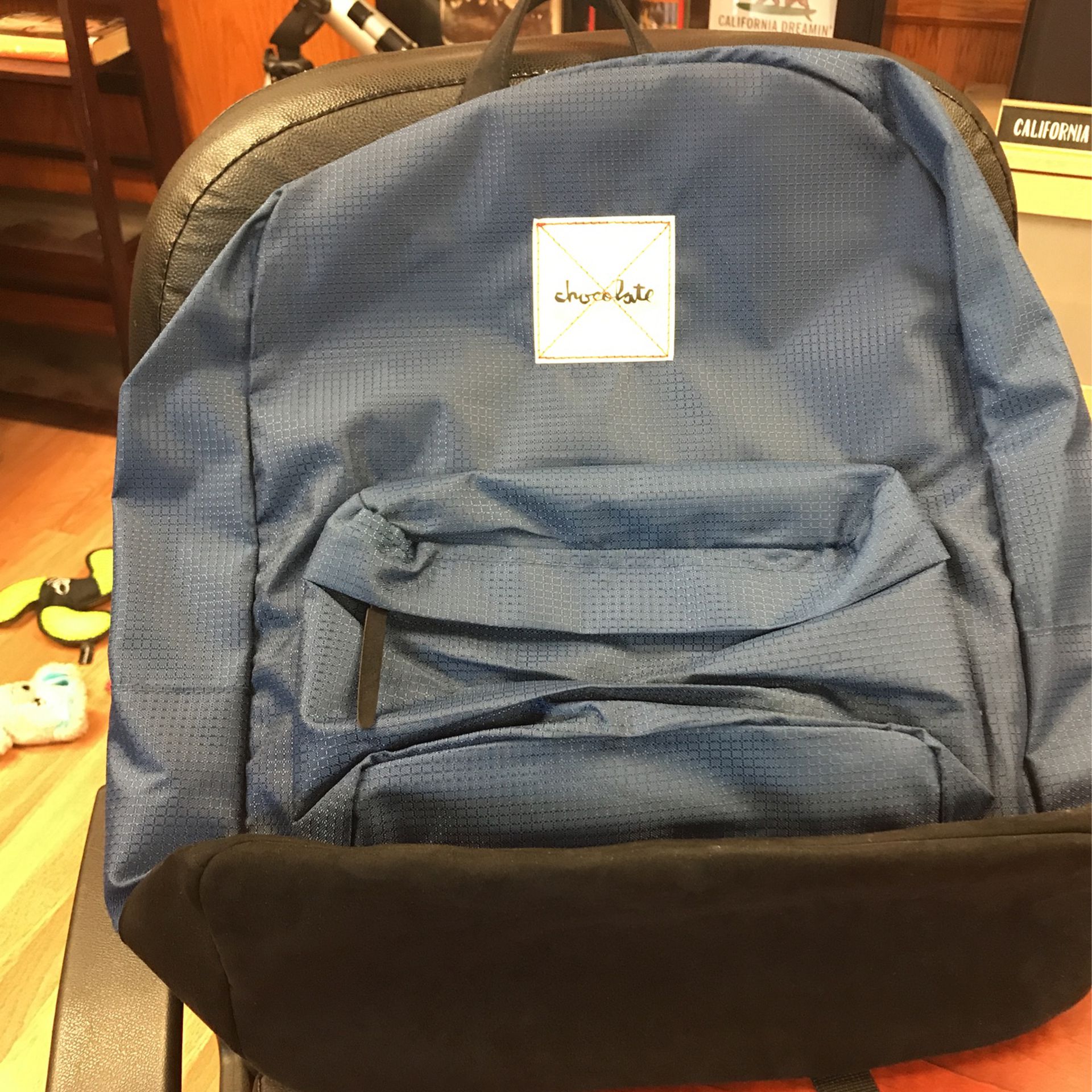 Chocolate Blue Backpack