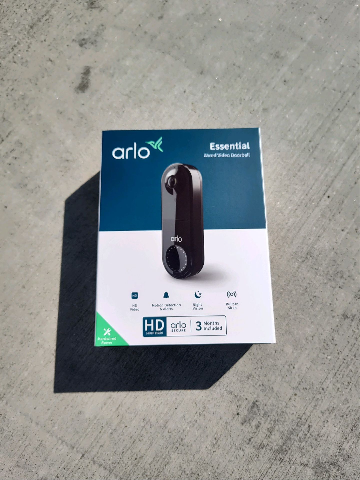 Arlo Essential Wireless Video Doorbell price is firm