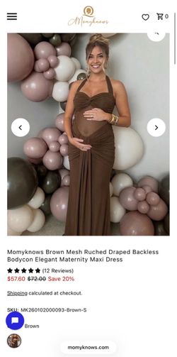 Maternity Dress