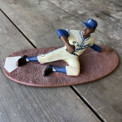 Jackie Robinson Brooklyn LA Dodgers Limited Edition Collectible Sliding Statue