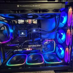 High Performance Gaming PC Ryzen 7 5700 & RTX 5060 Plug And Play Windows 11 Pro