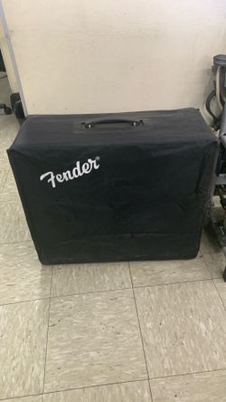 Fender amplifier