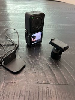 DJI Action Camera with Mount and Accessories