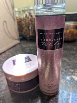 A Thousand Wishes Body mist & body cream set