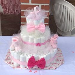 Diaper Cake 