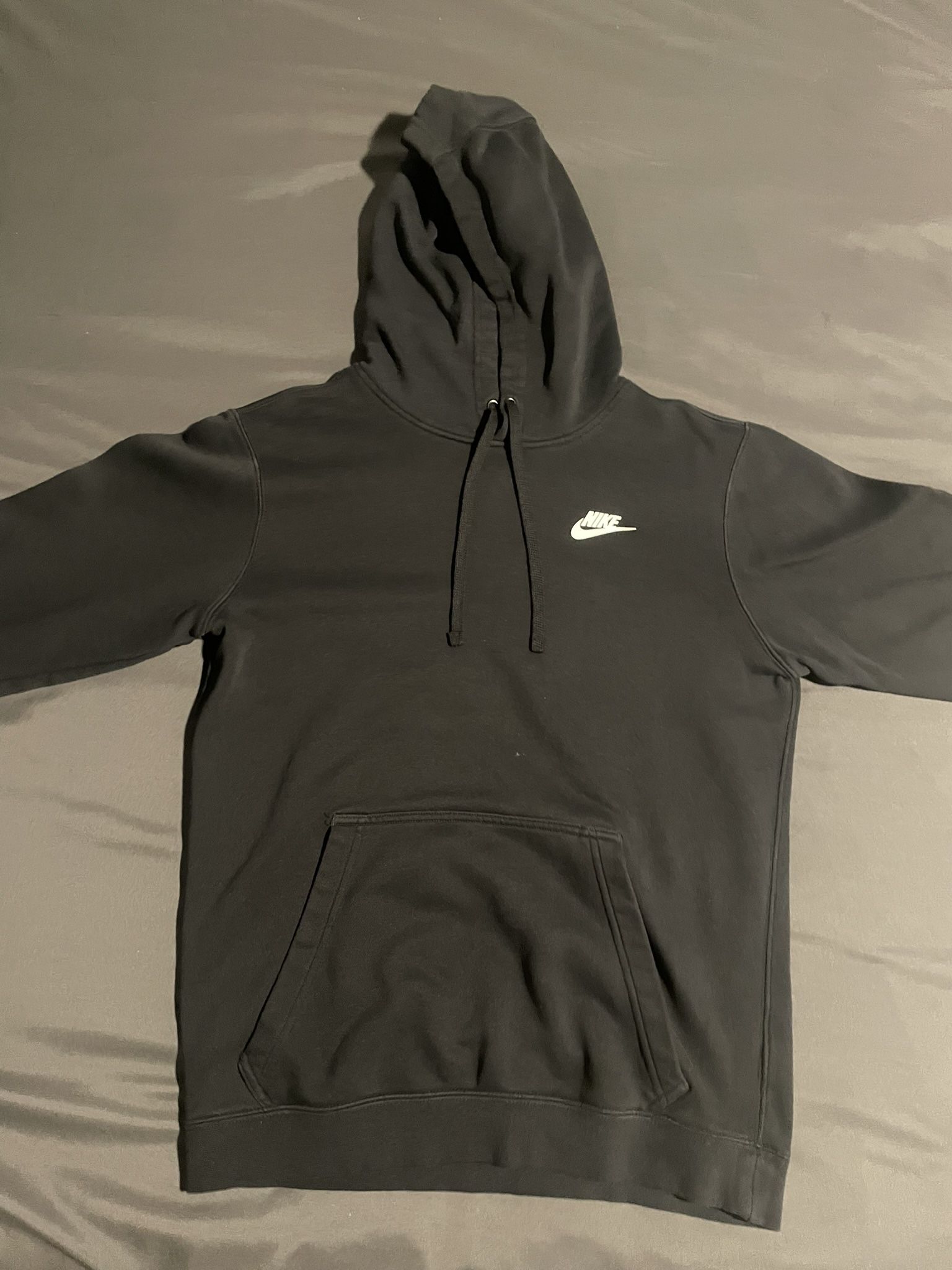 Mens Black Nike Hoodie 