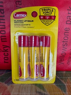 Carmex classic lip balm