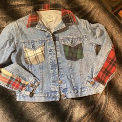 Vintage Look, Jordache Jeanware Jacket Size L