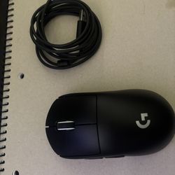 Logitech G Pro X Superlight (Gen 1) - Wired Only / No Dongle