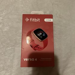 fitbit versa 4