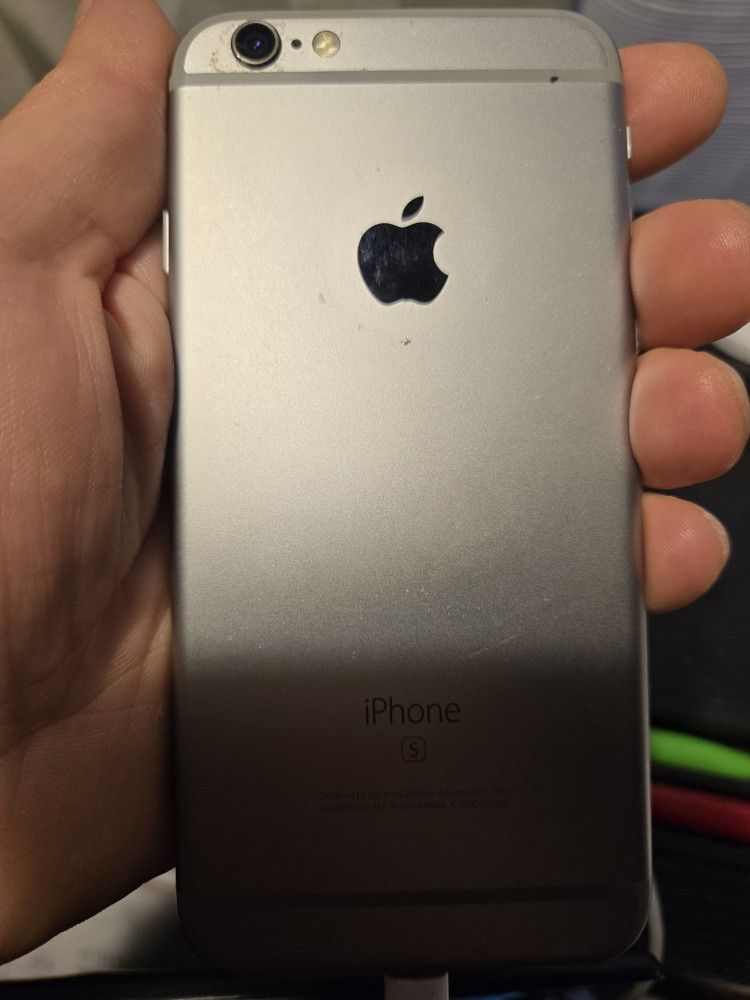 Iphone 6S Locked
