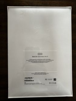 iPad 9th Gen 64GB WiFi